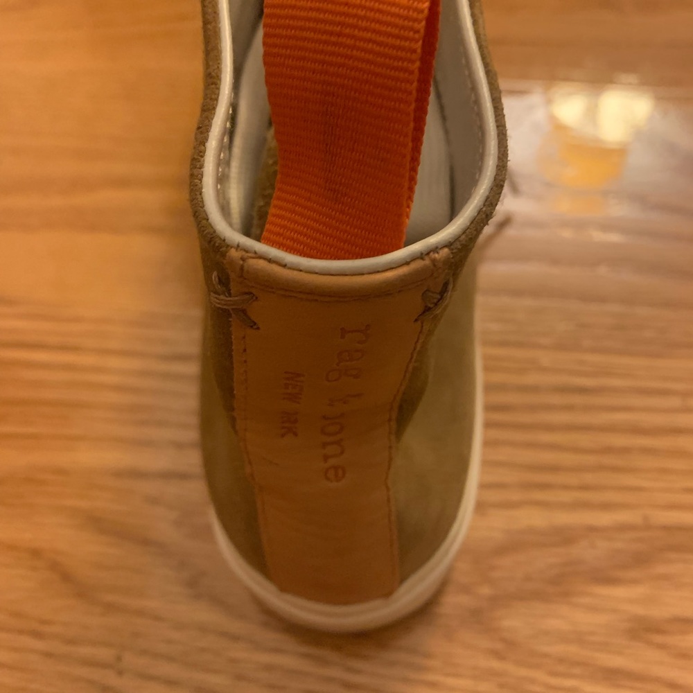 Rag & Bone High Top Sneakers View 4